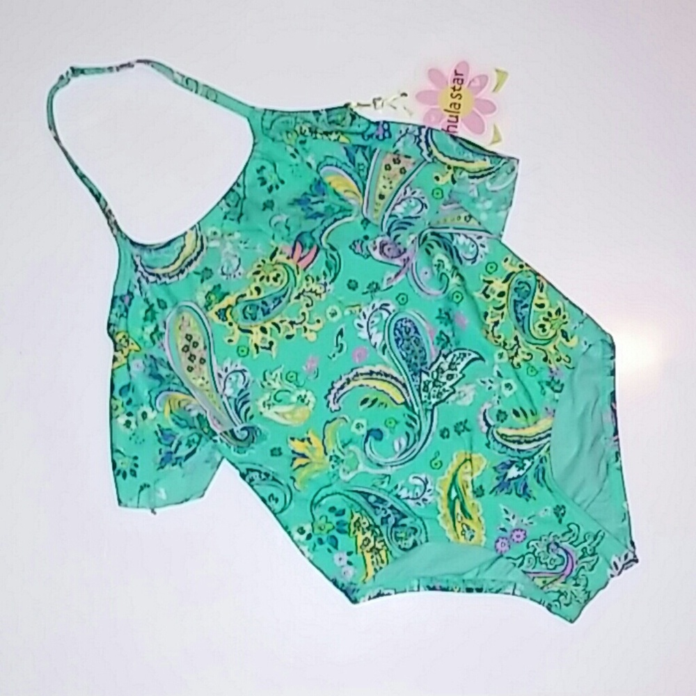 Nw Hula Star Spring Paisley 1pc